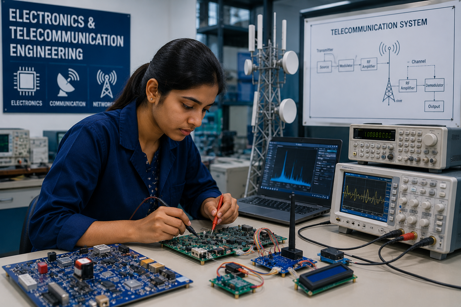 Electronics and Telecommunication Engineering